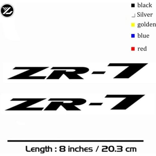 Motorcycle Stickers Decorations Body Helmet Winds Personalized Stickers MOTO GP for kawasaki stickers ZZR-7 ZR 7 ZR7