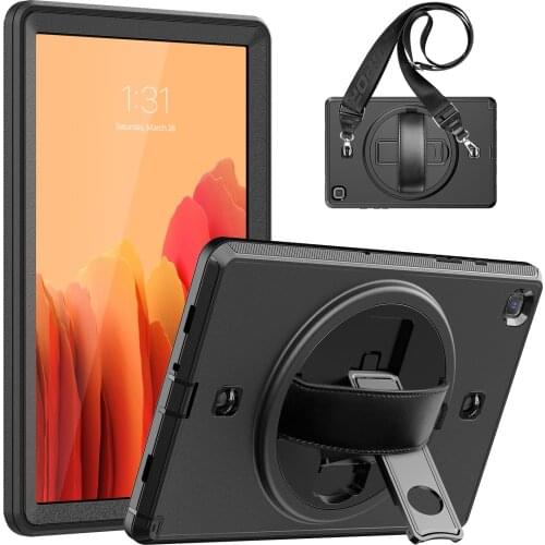 Newest Durable TPU Tablet Case For Samsung Galaxy Tab A7 10.4 inch T500 T505 Protective Cover With Built-in Screen Protector