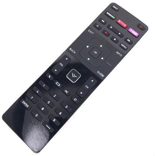 NEW XRT500 For VIZIO LED TV remote control with QWERTY keyboard Fernbedienung