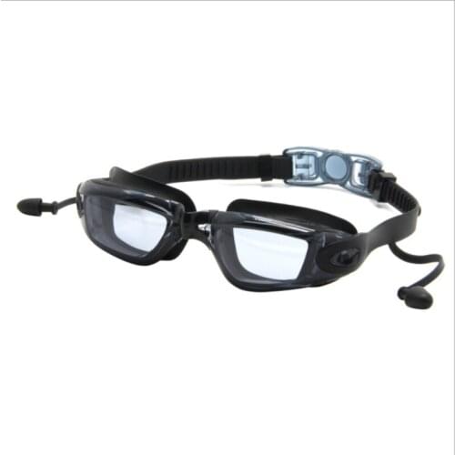 Anti - Fogging High - Clear Adult Male And Female Silica Gel Swimming Glasses With Large Frame 1000AF
