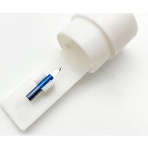 Ophthalmic Straight double lancet knife head Smooth blade surface sharp Ophthalmic Blade