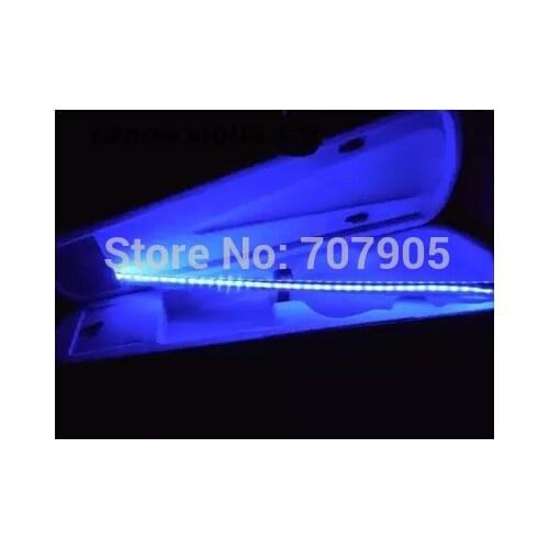 Only1 pcs violin bow Stage performance effect violin bow Brazilwood bow rod Plus led light bar