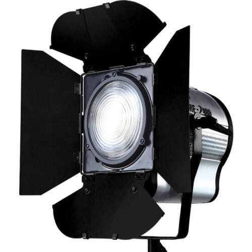 Photographic Lighting LED Film Light NICEFOTO MF-2000F Video Photo Studio Flash Light Lamp Power 200W 5500K with DC AC Input