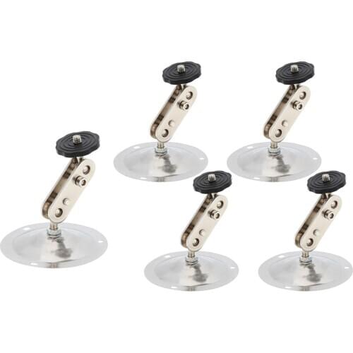 Silver Metal Wall Ceiling Mount Stand Bracket for CCTV Security IP Camera