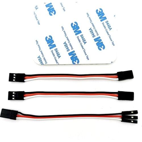 KBAR STABLE K8 3 Axis Gyro Flybarless cable For 3D flying Mikado PK VBAR Rev 5.3 Digital flight 450 550 600 700 RC Helicopter