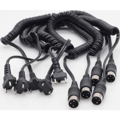 Dental Lab ELECTRIC Marathon SHIYANG Handpiece Micromotor Cord Spiral Rope