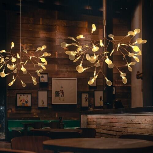 Led Nordic Stainless Steel Acryl Firefly Suspension Luminaire Lampen Pendant Lights Pendant Lamp Pendant Light For Dinning Room