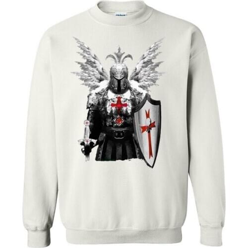 Mens Sweatshirts Knights Templar Manly Warrior jersey fashion youth street Skateboard sportwear men women fitness pullover tops