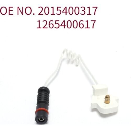 Fit For Mercedes-Benz 190 four-door sedan (201) brake alarm line OE:2015400317 1265400617