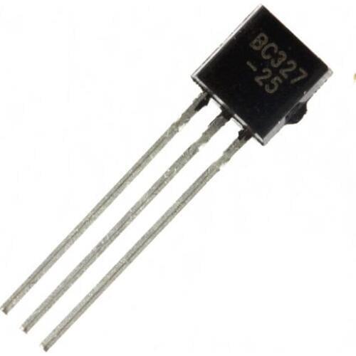 50PCS BC327 BC327-25 PNP TO-92 500MA 45V Transistor