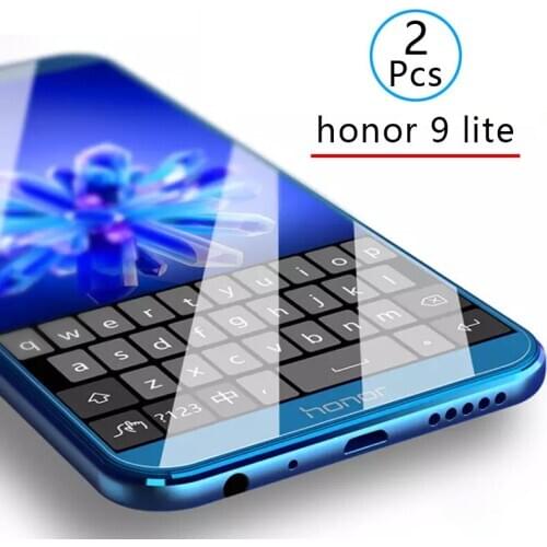 2pcs Tempered Glass On Honor 9 Lite Protective Glass Screen Protector Phone Safety Tremp For Huawei Honer Hono 9lite 9 Light 9h