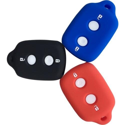 Key Cover Protected FOB Case Holder for Toyota Avanza Rush Daihatsu Xenia Case for Keys for PERODUA Alza Myvi Axia Remote Key