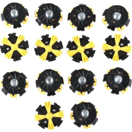 10pcs TPR Golf Shoe Spikes Replacement Champ Cleats Training Golf Spikes Accessories Aids Screw Twist Shoe Fast Stinger Stu Q5V2