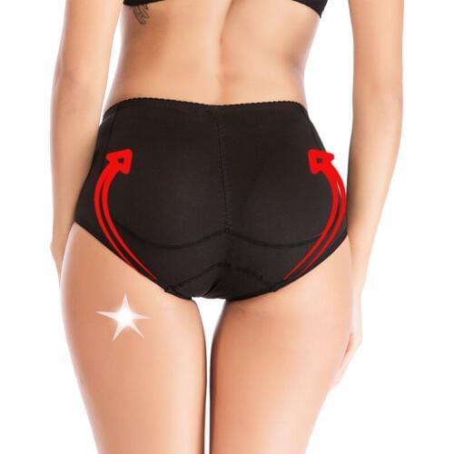 2019 Women Seamless Underwear Panties Push Up Padded Lingerie Butt Hip Enhancer Shaper Panty Sexy Briefs Dropship Warehouse