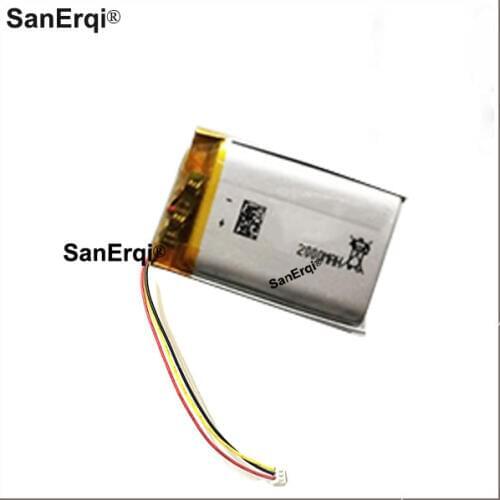 2000mAh Battery 3.7V for LO GITECH MX1000 M-RAG97 Wireless Mouse Li-Po Polymer Rechargeable Accumulator Pack Replacement