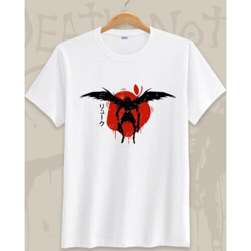 Anime Death Note T-Shirt Unisex Tshirt S-3XL Funny Casual TShirts Top tees