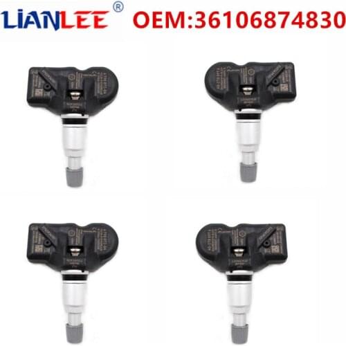 4Pcs/Lot TPMS 36106874830 36106890964 433Mhz Car Tire Pressure Monitoring System For BMW 5 6 7 X1 X3 X4 36106798872 6798872