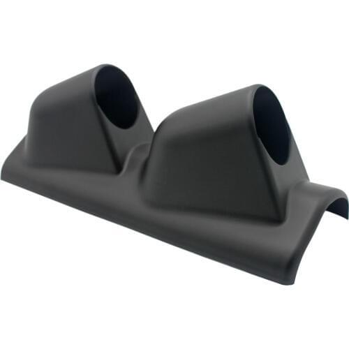 Auto Car 2 Holes Gauge Holders Universal 2“/52mm Dash Gauge Meter Pod Mounting Holder For Truck Boat Motorcycle RV ATV Etc