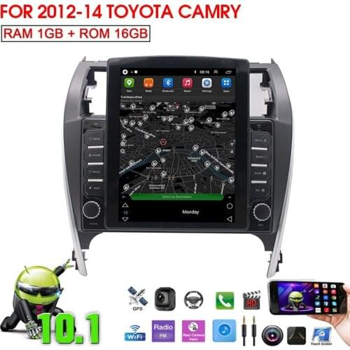 9.7 Inch Android 10.1 Car Radio Multimedia Player Android Quad Core GPS Navigation Player for 2012-14 Toyota Camry 2 Din