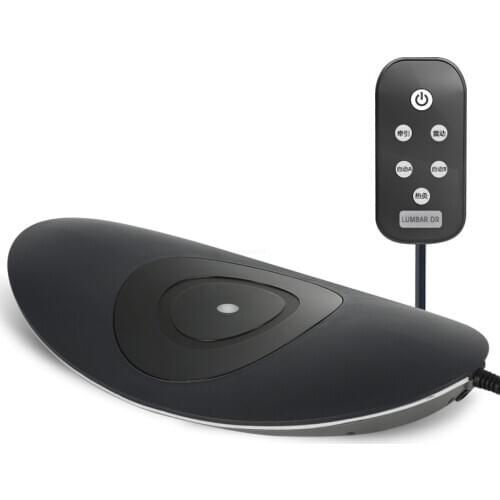 Big Lumbar disc herniation tractor, bed infrared heating waist massager, waist pain belt, strain correction home health care