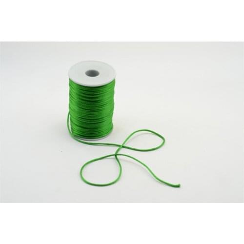 CrvYeşil Rat Tail Satin Rope 100 Asst хна для мехенди henna bride veil welon