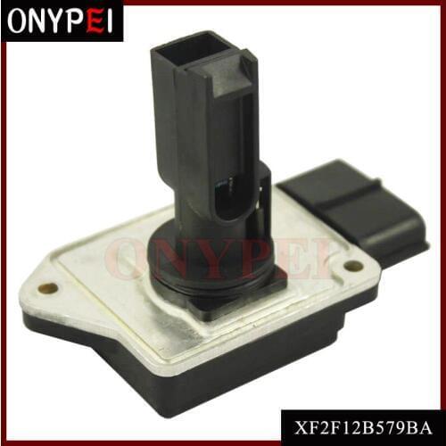 Mass Air Flow Sensor XF2F12B579BA for Ford Escape Exporler Focus Mazda Mercury 74-50011 XF2F12B579AB
