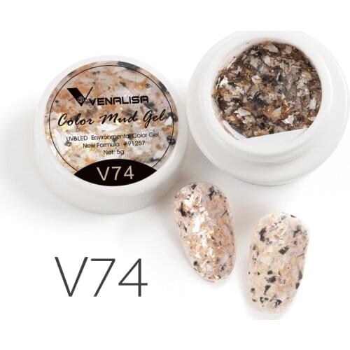 VENALISA Color Mud Gel 30 Colors Whole Set Color Paint Gel DIY Nail Art Quality Nail Gel Polish Manicure Varnishes UV Gel