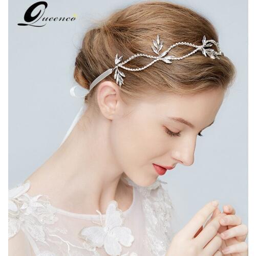 Crystal Tiara Bridal Headband Wedding Hair Accessories Bridal Headpiece Handmade Ornaments Hairbands Hair Jewelry