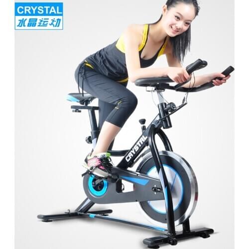 Crystal spinning household indoor fitness car super mute sport bike bicycle body-building vehicle