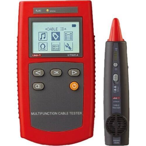 UNI-T UT681A Circuit Breaker Finders LAN Network Cable Tester RJ45 RJ11 Wire Locator Detector Hunt Instrument Check Line Device