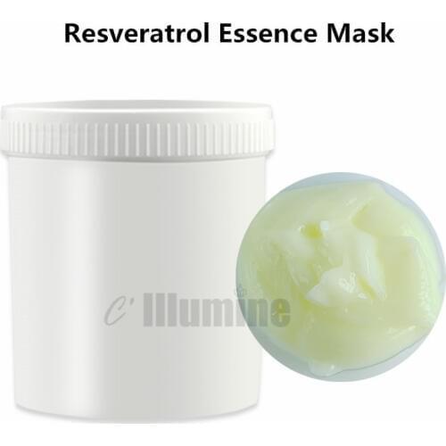 Inhibition Free Radical Resveratrol Essence Mask Antioxidant Repair Elasticity Resilient 1kg