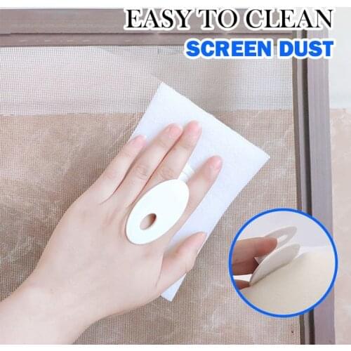 Handle cleaning brush Window cleaning tool window slot brushes door grooves of the small brush corner crack is cleaning brush