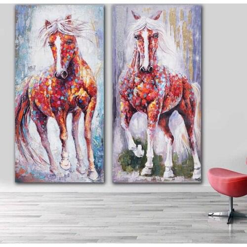 Horse pictures 5d diamond painting full square 2020 mosaic art diamond embroidery icons new hot large size home decoration