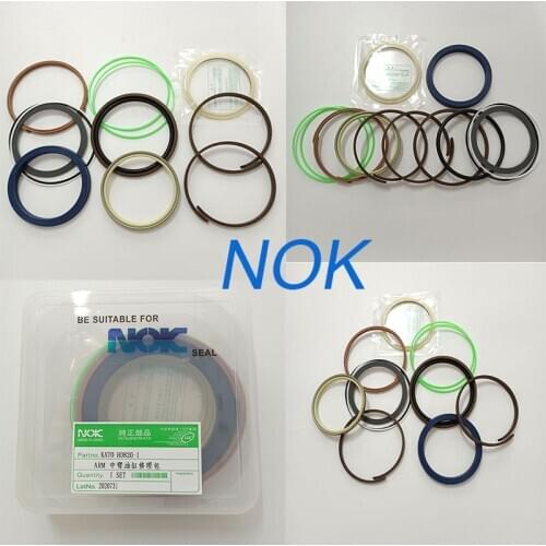KATO HD820-1 Excavator Arm Cylinder Seal Kit NOK SKF China Made Oil Seal