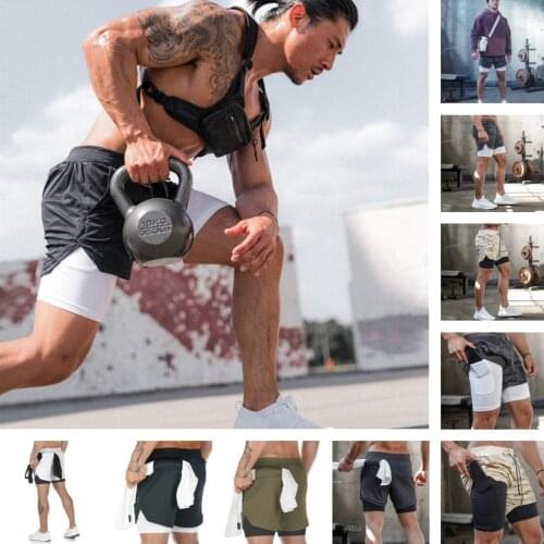 LYFT fitness Men's Short Shorts