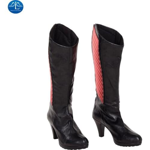 The Boys Second Season Superhero Stormfront Boots Women Shoses Custome Made Halloween Carnival