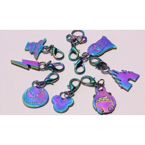 MC978 Hot butterfly tie metal tags for jewelry, Gold Metal tags for clothing, Metal tags for bracelet