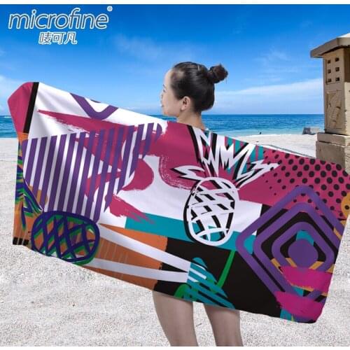 Microfine Beach Beach Towels