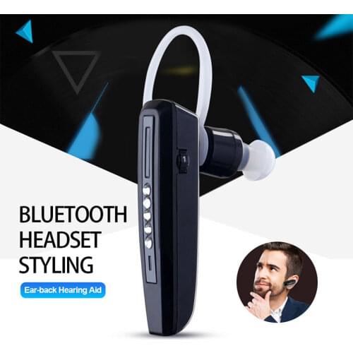 Mini Hearing Aid Sound Amplifier Digital Rechargeable Bluetooth Style USB Stealth for the Elderly Portable Adjustable Tone