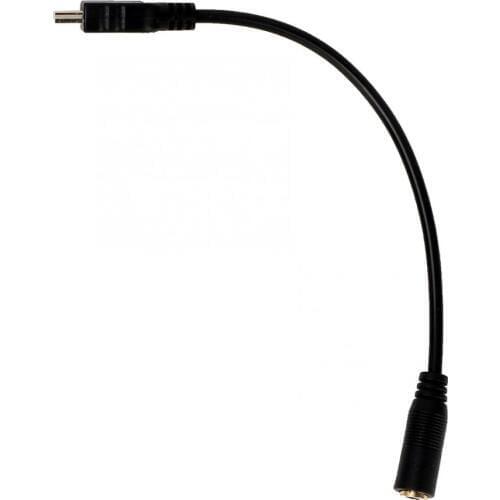 Mini USB to 3.5mm Three Pole Audio Jack Microphone Adapter Cable for Gopro Camera Adapter Cable