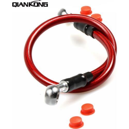 Motorcycle Brake Hose Clutch Brake Hydraulic Hose Line Universal FOR YAMAHA MT10 DT 125 R6 2005 2007 XT 600 TRACER MT03 X MAX