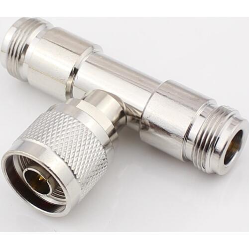 N conversion plug / three communication through plug type /N-T