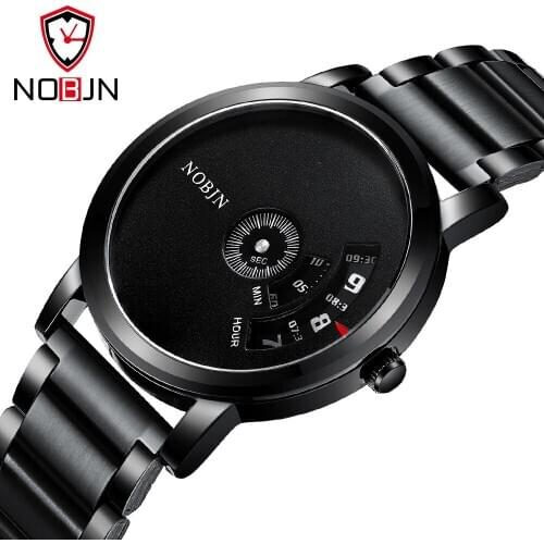 Nobjn Mens Quartz Watch