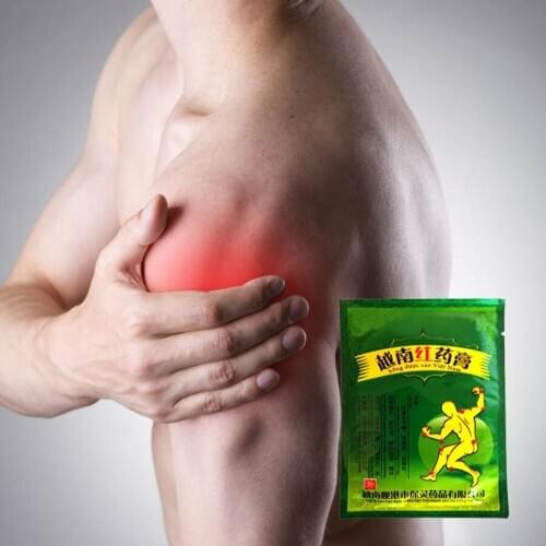 New Analgesic Vietnam Red Tiger Plasters Rheumatoid Arthritis Joint Pain Plaster Neck/shoulder periarthritis Pain Relief Patch P