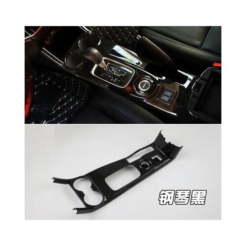 For Mitsubishi Outlander 2013 2014 2015 2016 2017 2018 High quality ABS Chrome panel gear panel car interior Car-styling