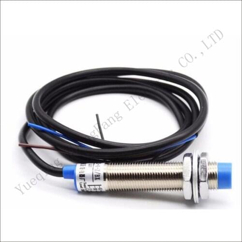 Switch LJ general column approach switch sensor M12 non-screeld shield type LJ12A3-4 NPN/PNP NO/NC promixity switch IP67