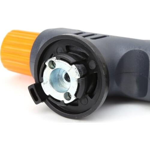 Portable Camping Welding Gas Torch Flame Flamethrower Butane Burner Wind Proof