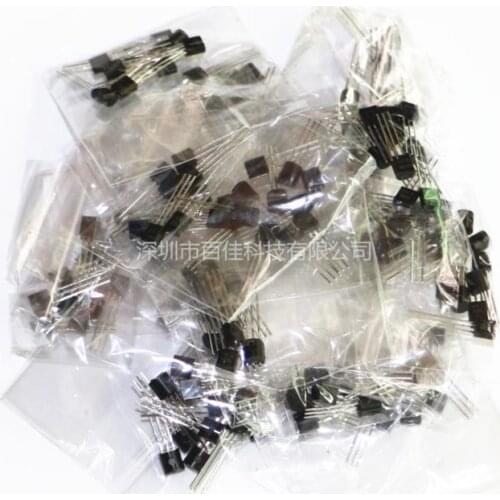 180pcs Transistor package 18 specifications × 10pcs TO-92 42/A92/2N5401/2N5551/A733/C945/S9012/S9013/S9014/S9015/S9018/A1015