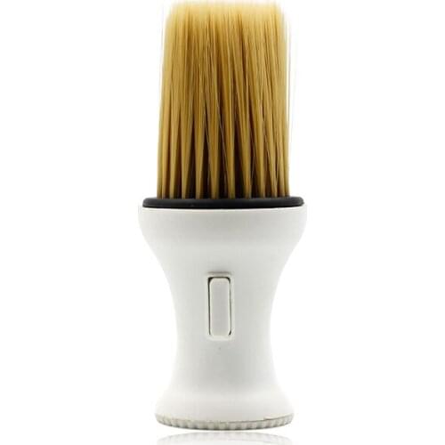 Professional Barber Neck Brush Hair Cutting Brush Cleaning Neck Dust Salon Hairdressing Styling Tool Hair Brush Barber Brush