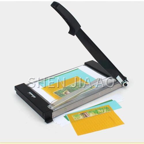 OC50S 310mm paper cutter boring paper cutter|A4 manual paper cutter | photo cutting scissors Multi-function cutting tool